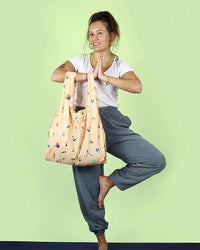 yoga girls bag