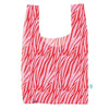 reusable bag in zebra print