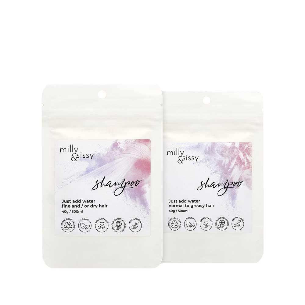 milly and sissy shampoo refills