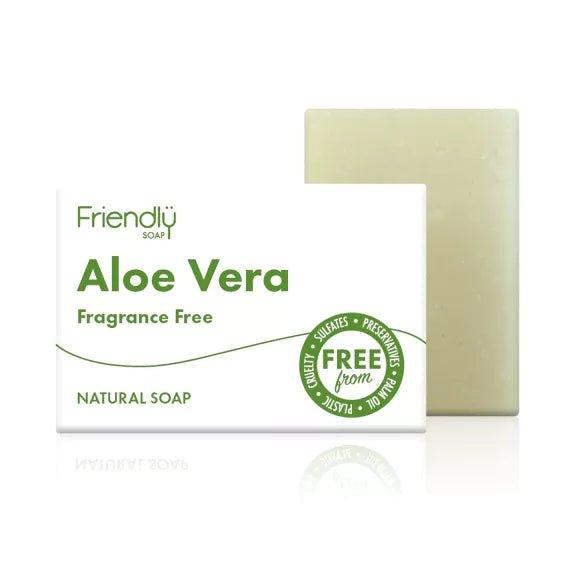 Aloe Vera Vegan Soap Bar