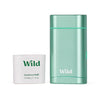 Wild Men's Aqua Case Deodorant Starter Pack - Mint & Aloe Vera - The Friendly Turtle