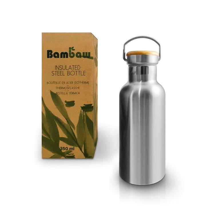 Bambaw Insulated Water Bottle - The Friendly Turtle