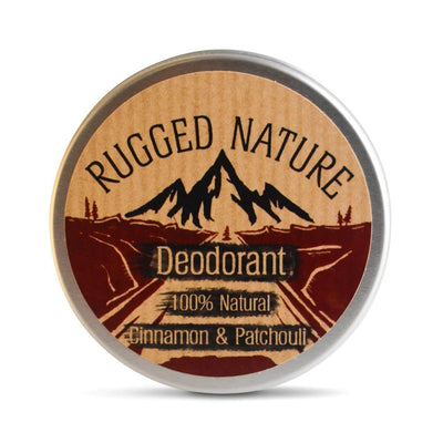 rugged nature natural deodorant