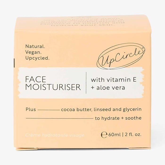 Face Moisturiser with Vitamin E - 60ml
