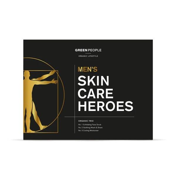 mens skincare heros