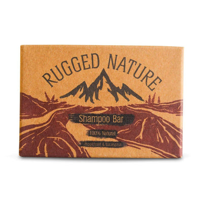 rugged nature shampoo bar
