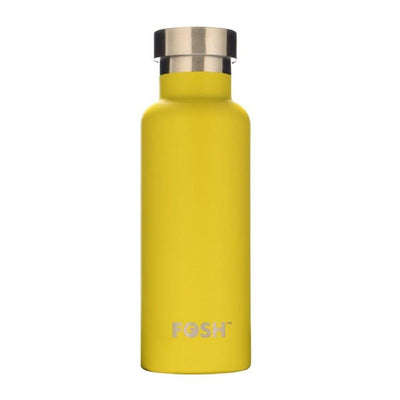 Vital 2.0 Triple-Insulated Water Bottle - Yellow - The Friendly Turtle