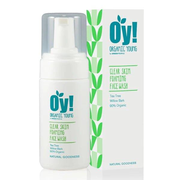 OY! CLEAR SKIN FOAMING FACE WASH 100ML - The Friendly Turtle